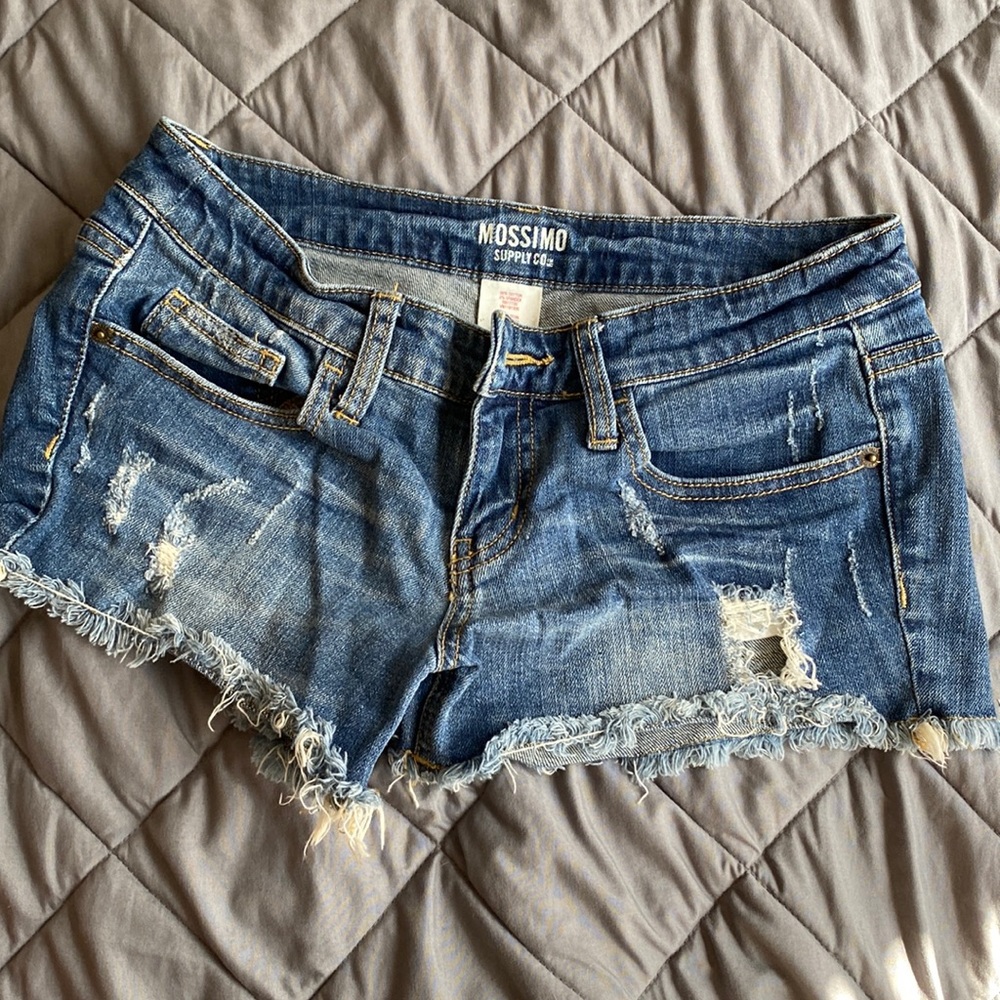 Cheeky cutoffs